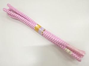 未使用品　正絹　手組帯締め